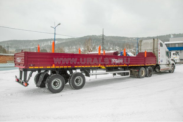 Полуприцеп-контейнеровоз ППК 20-23-12КБ УСТ 9465