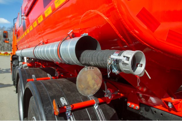 Напорно-всасывающий рукав