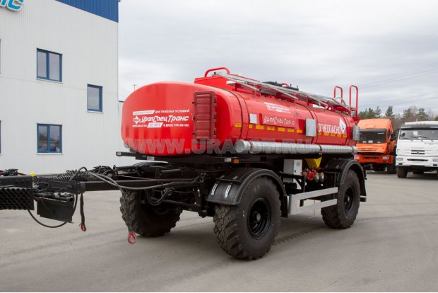 Прицеп цистерна ПЦ 10-21-2 УСТ 9465