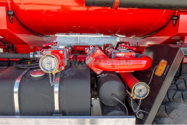 Система раздачи топлива