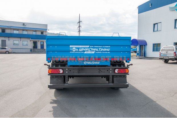 Прицеп бортовой ПБ 10-21-7 BPW УСТ 94652J