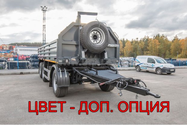 Прицеп контейнеровоз ПК 15-33-6 УСТ 94654J