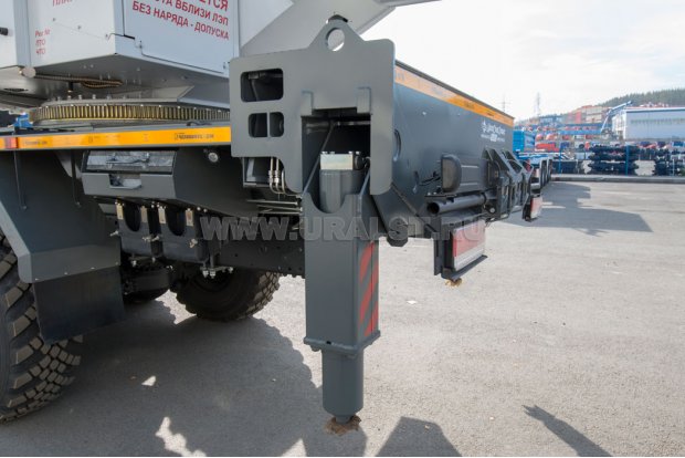 Опоры крана