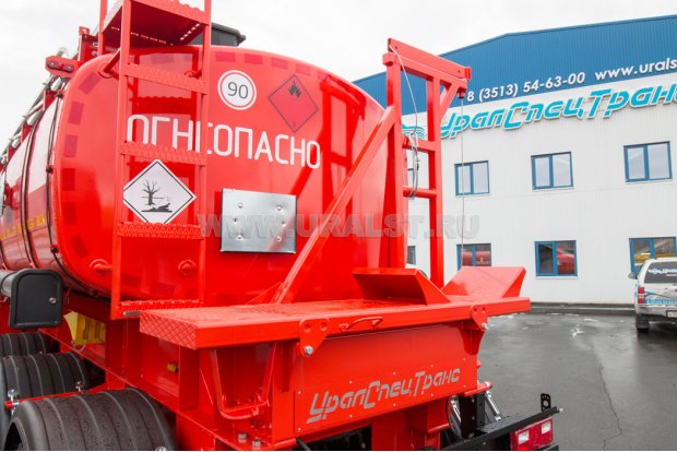 Укосина с тросом для запасного колеса