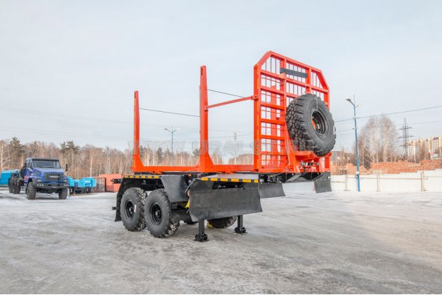 Полуприцеп сортиментовоз ППСВ 15-23-6 УСТ УСТ 94655L