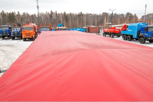 Тент укрывной