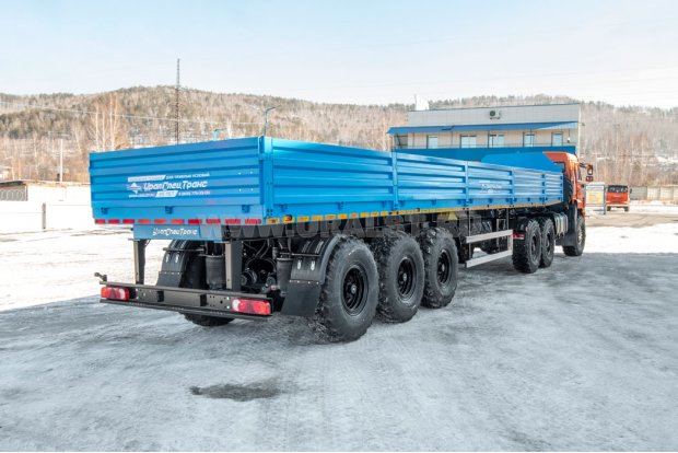 Бортовой полуприцеп ППБ 30Б-32-12 УСТ 946518-A1-02