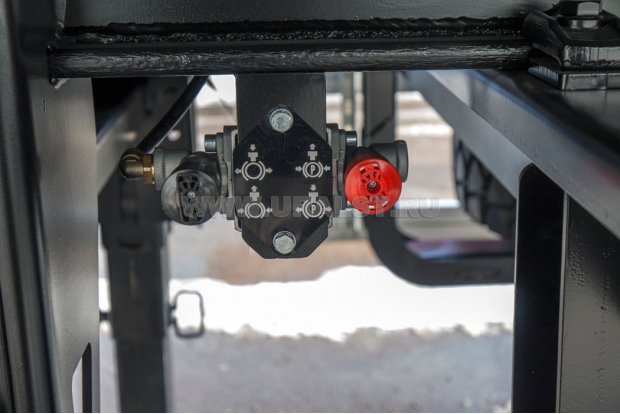 Тормозная система полуприцепа