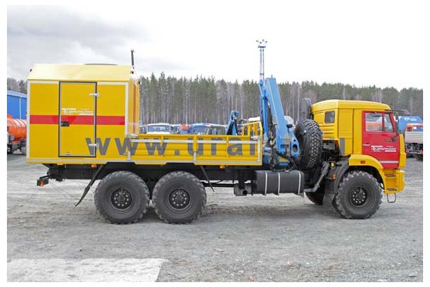 ТБМ с КМУ ИМ-95