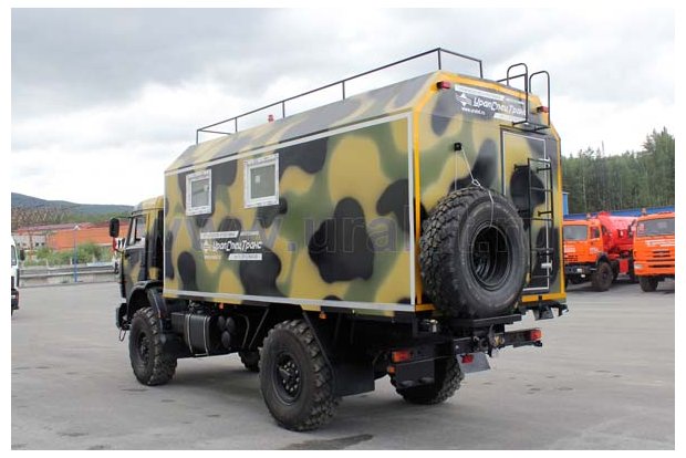 Внедорожник для рыбалки и охоты