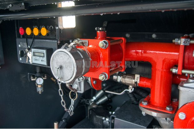 Трубопровод с БРС