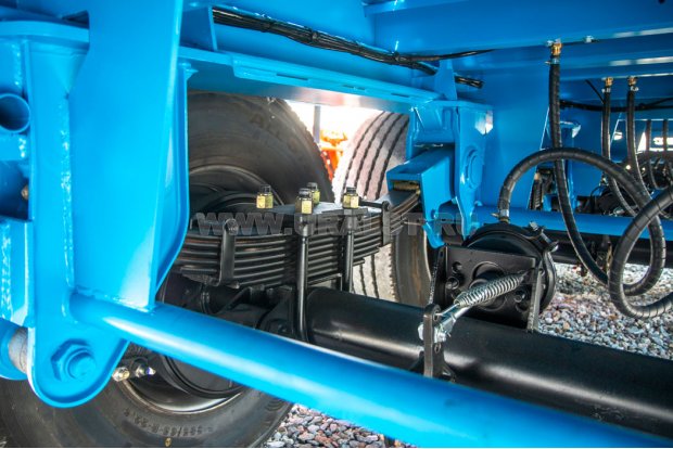 Подвеска полуприцепа