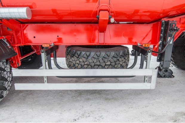 Боковая защита УСТ