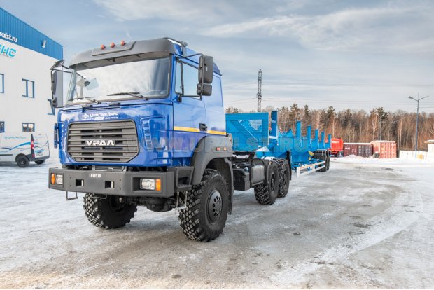 Полуприцеп опоровоз ППО 22-24Д-У УСТ 9465 унив. коники