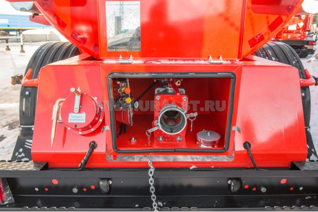 Система раздачи топлива