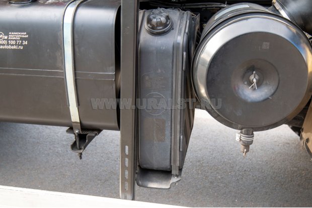 Бак под реагент AdBlue