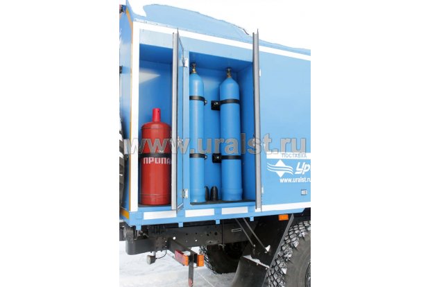 Ниши для баллонов