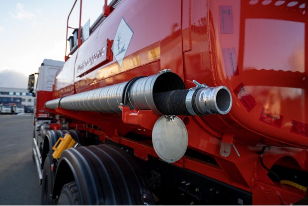 Напорно-всасывающий рукав в пенале