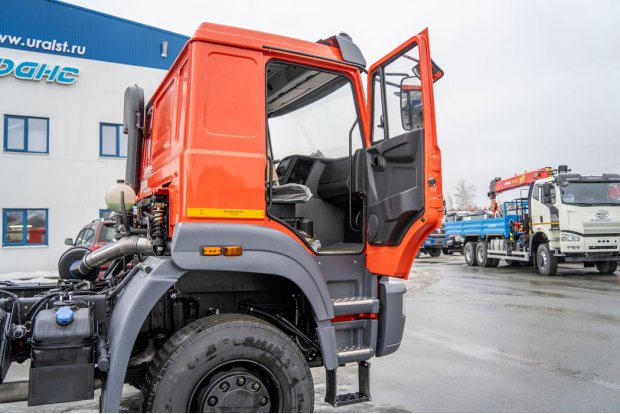 Кабина водителя