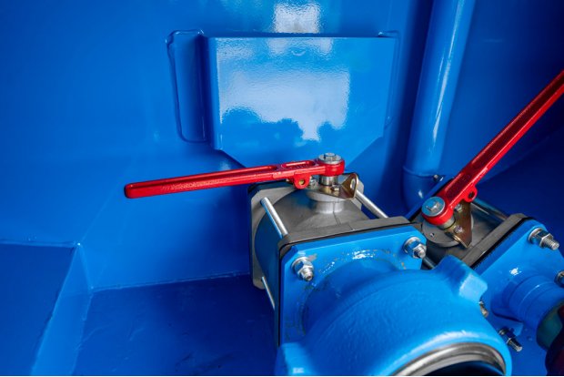 Кран шаровый