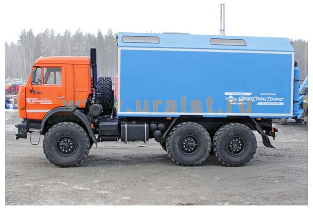 ПАРМ Камаз 5350