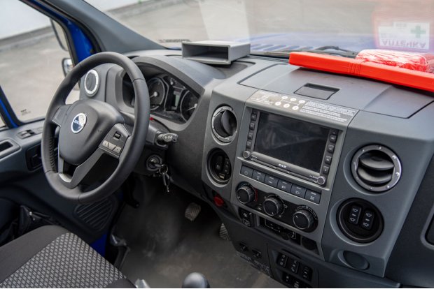 Кабина водителя