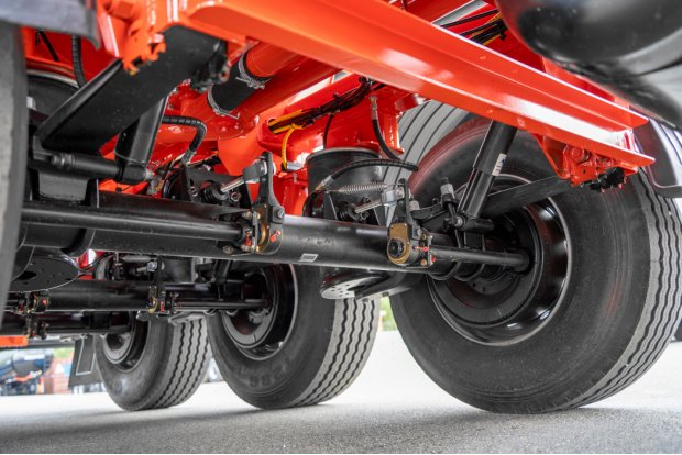 Подвеска полуприцепа