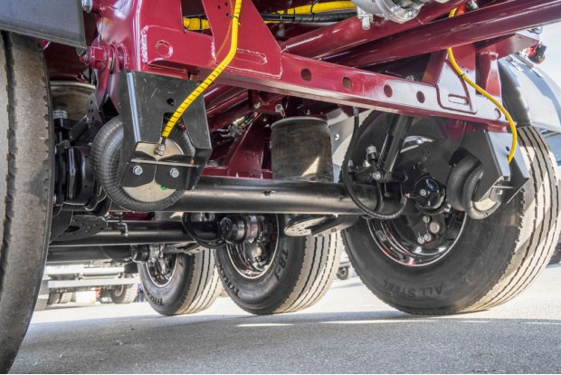 Подвеска полуприцепа