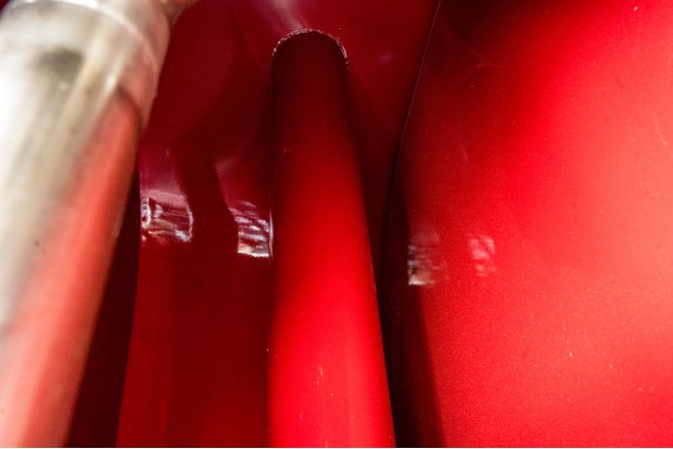 Обогрев емкости и насосного отсека отработавшими газами