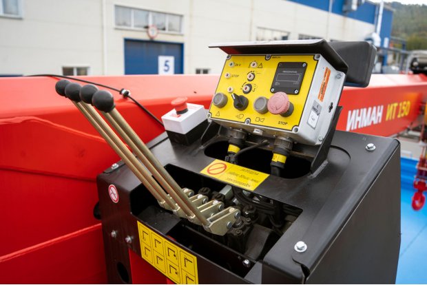 Пульт управления КМУ