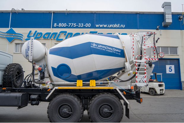 Смесительный барабан