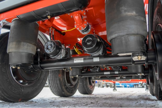 Подвеска полуприцепа