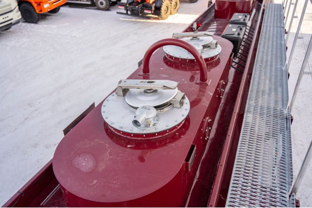 Площадка обслуживания цистерны