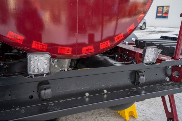 Фонари заднего хода