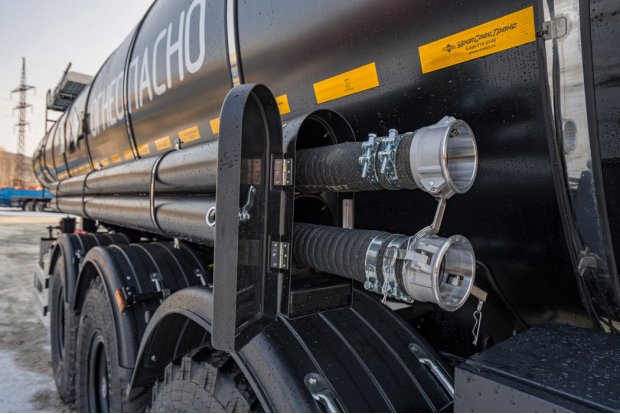 Напорно-всасывающие рукава