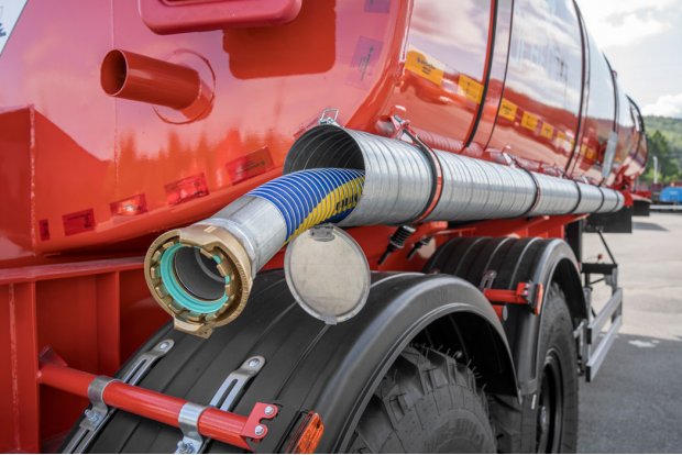 Напорно-всасывающие рукава