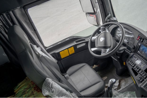 Рабочее место водителя