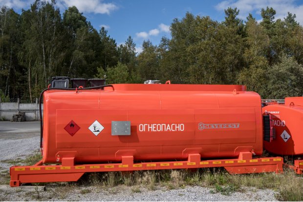 Контейнер-цистерна КЦ-20 УСТ 94653