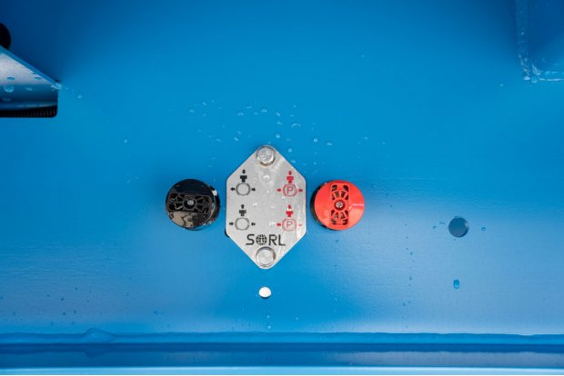 Кран управления стояночным тормозом