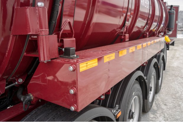 Ёмкость для воды от системы размыва илового осадка