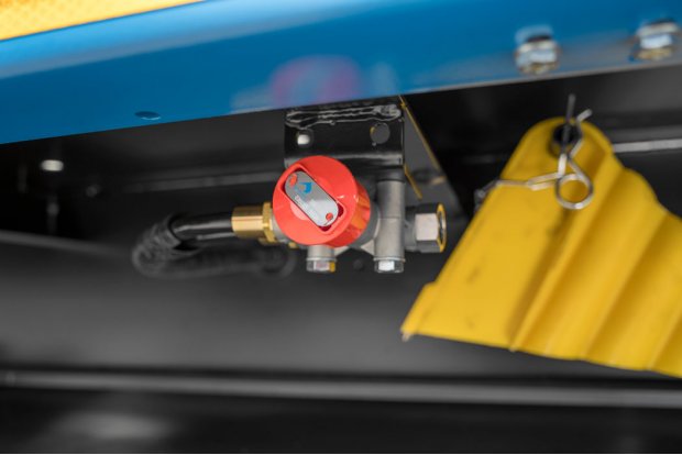 Кран управления тормозной системой