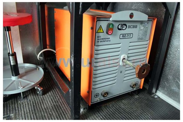 Выпрямитель сварочный