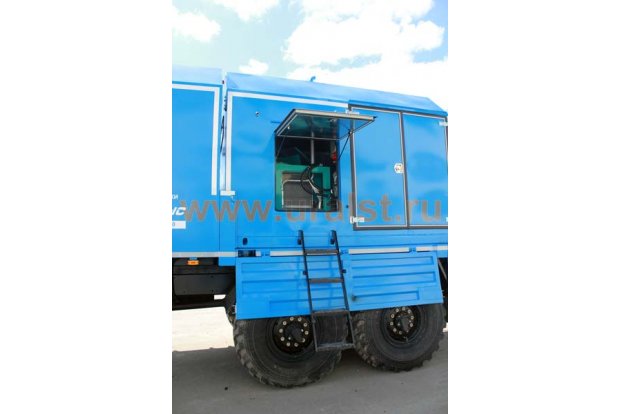 Проем для отвода нагретого воздуха от сварочного агрегата