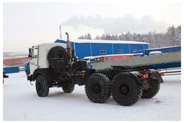 Седельный тягач МАЗ