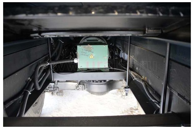 Синхронный генератор Фургон Маслостанция