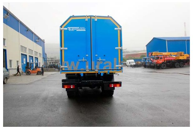 Маслостанция Камаз 43118