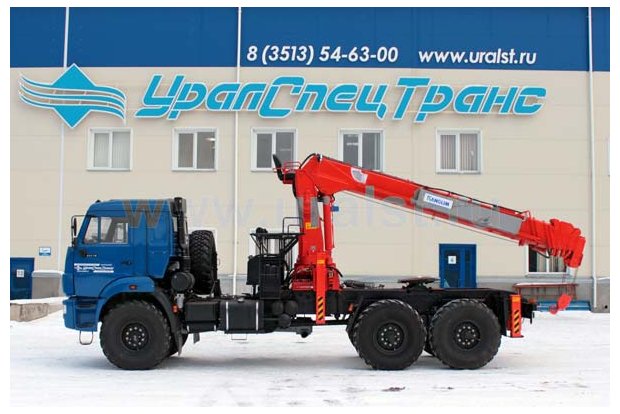 Бурильно-крановая машина