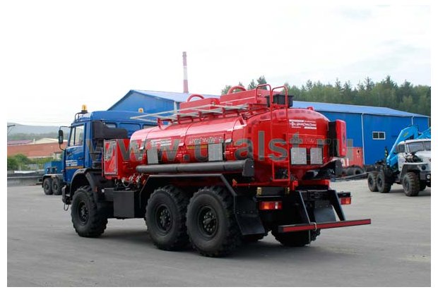 Топливозаправщик Камаз