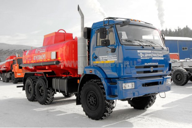 Топливозаправщик Камаз