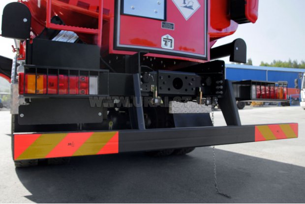 Противоподкатный брус